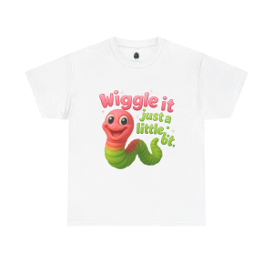 Wiggle It – Funny Gummy Worm T-Shirt